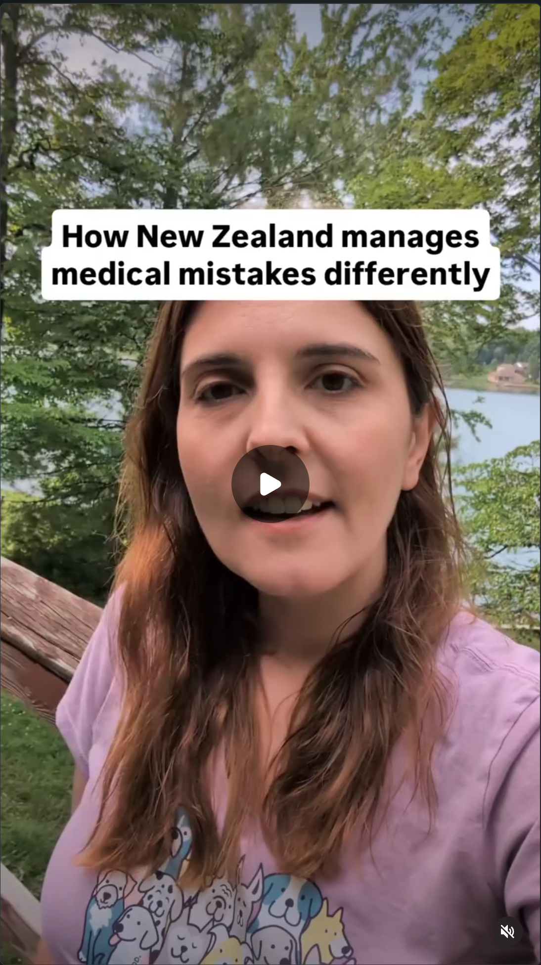 New Zealand has a great system for handling medical malpractise